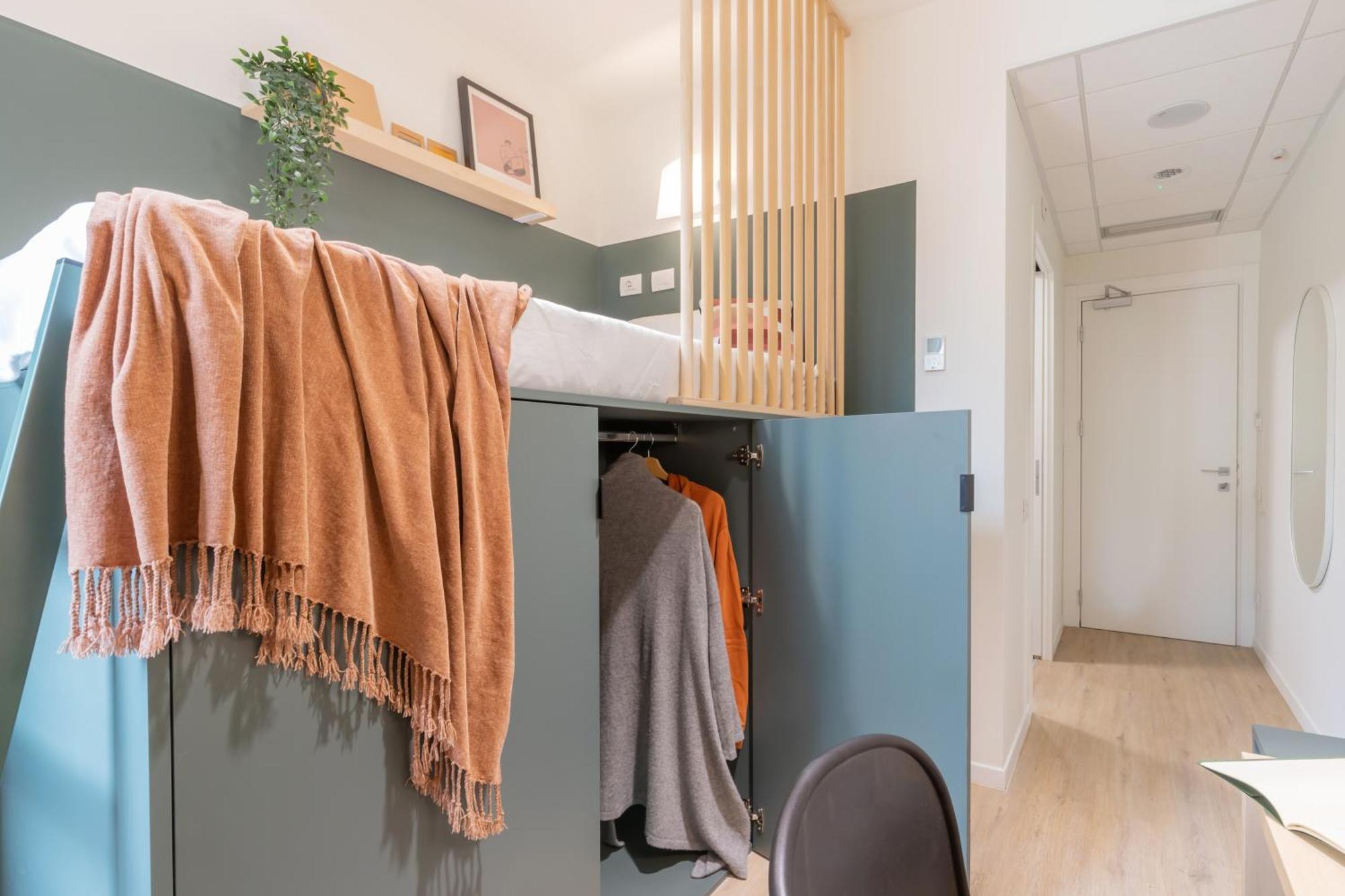 Apartment Well-located Campus Near Park Milan